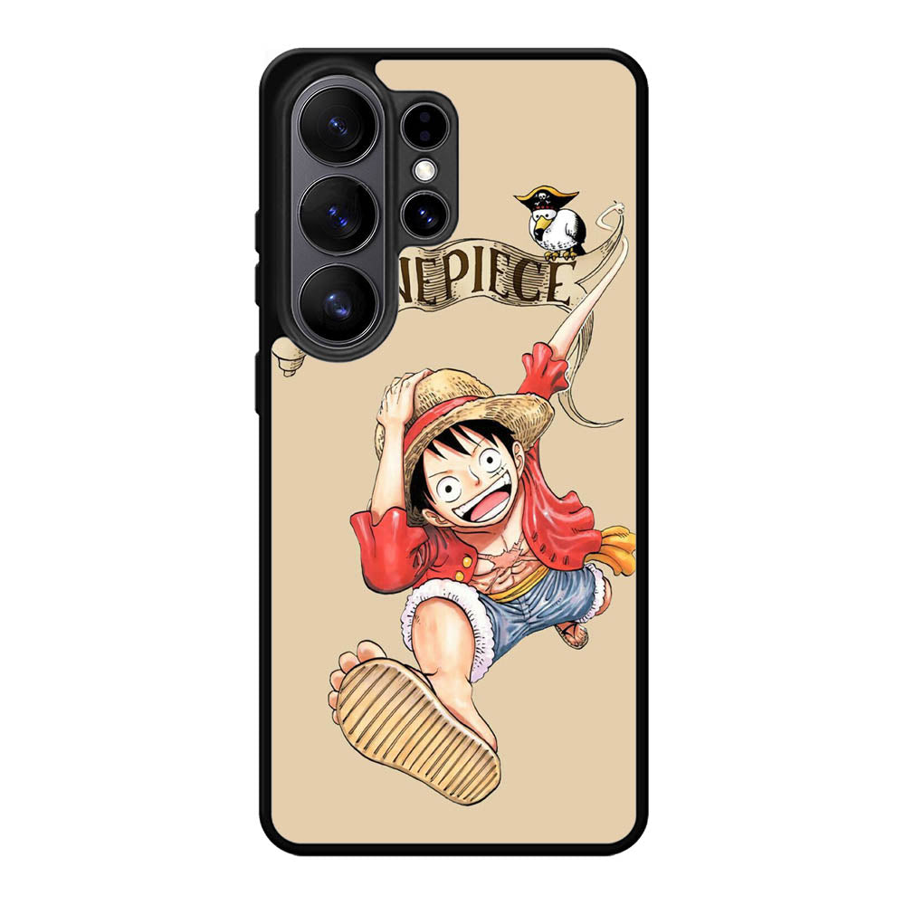 One Piece D Luffy Samsung Galaxy S26 Ultra Case OV9510