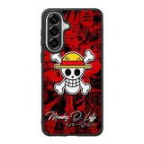 One Piece Monkey D Luffy Samsung Galaxy A37 Case OV9511
