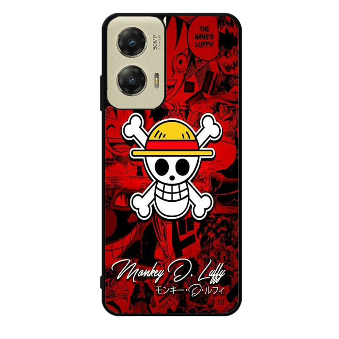 One Piece Monkey D Luffy Motorola Moto G Stylus 5G 2024 Case OV9511
