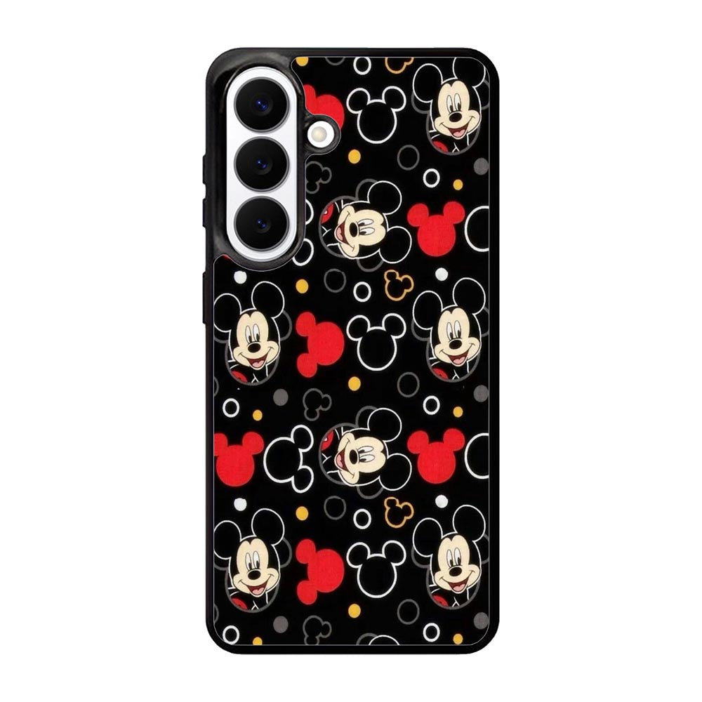 Mickey Mouse Black Samsung Galaxy S26 Case OV9506