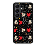 Mickey Mouse Black Samsung Galaxy S26 Ultra Case OV9506