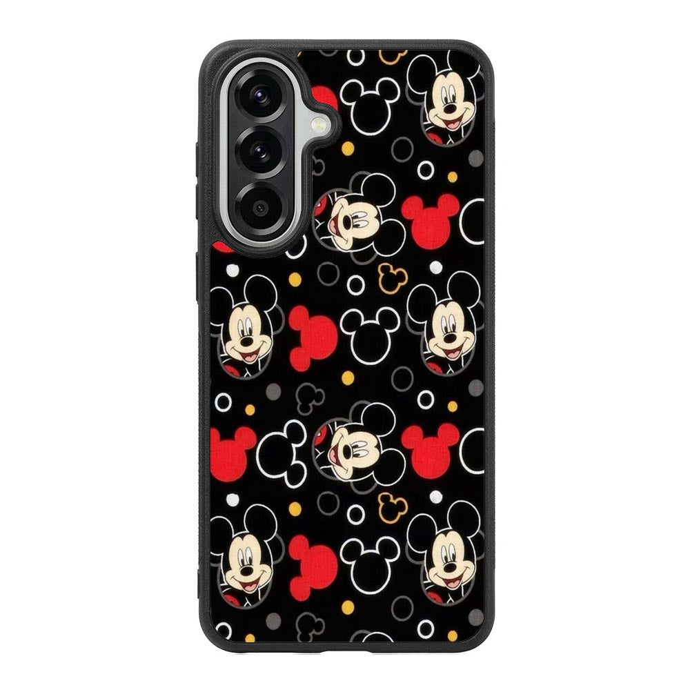 Mickey Mouse Black Samsung Galaxy A57 Case OV9506