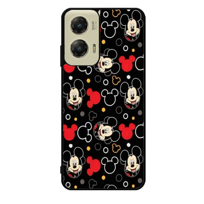 Mickey Mouse Black Motorola Moto G Stylus 5G 2024 Case OV9506