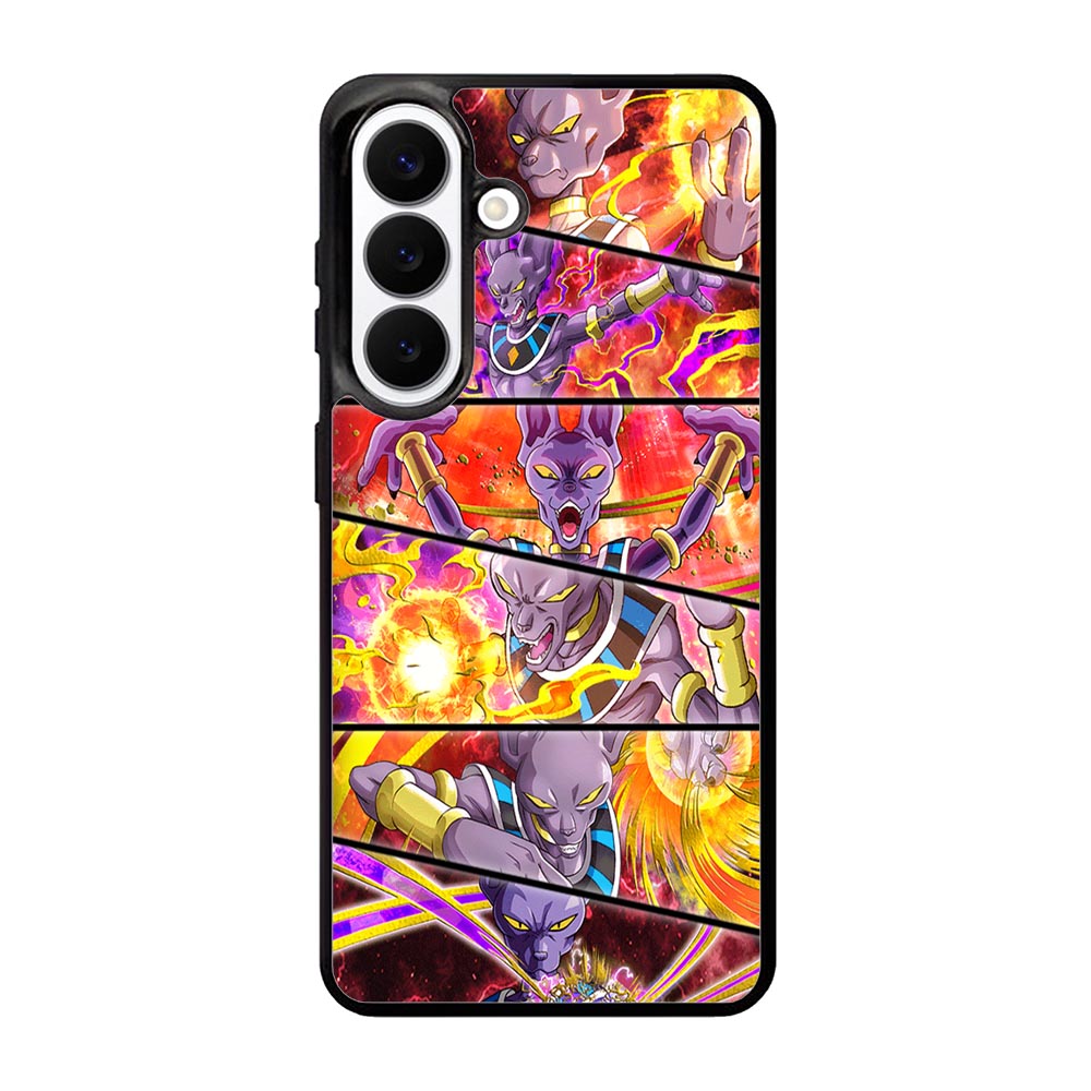 Dragon Ball Beerus Samsung Galaxy S26 Plus Case