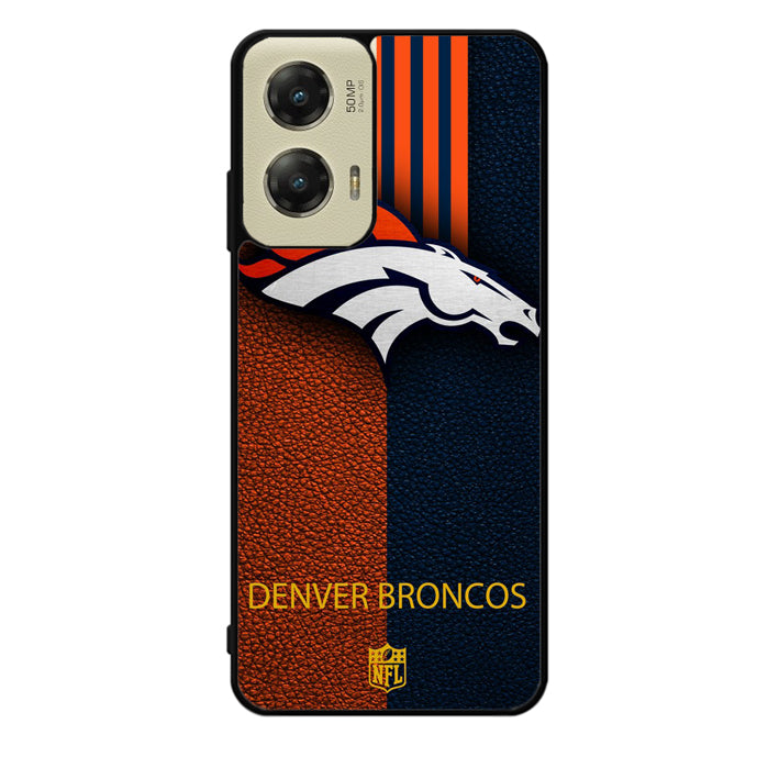 Denver Broncos NFL Motorola Moto G Stylus 5G 2024 Case OV9496