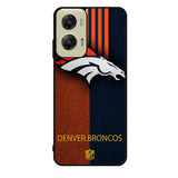 Denver Broncos NFL Motorola Moto G Stylus 5G 2024 Case OV9496