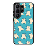 Snorlax Collage Samsung Galaxy S26 Ultra Case