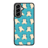 Snorlax Collage Samsung Galaxy A57 Case