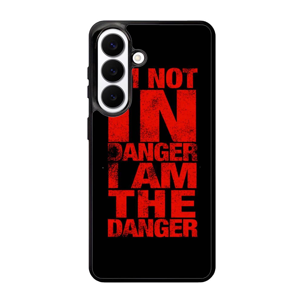 Red Danger Samsung Galaxy S26 Case OV9534
