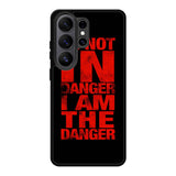 Red Danger Samsung Galaxy S26 Ultra Case OV9534