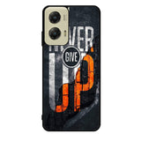 Never give up Motorola Moto G Stylus 5G 2024 Case OV9529