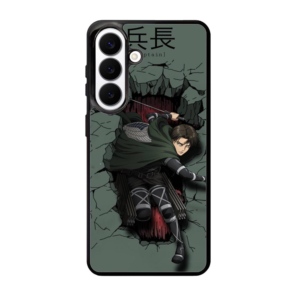 Levi ackerman Samsung Galaxy S26 Case OV9526