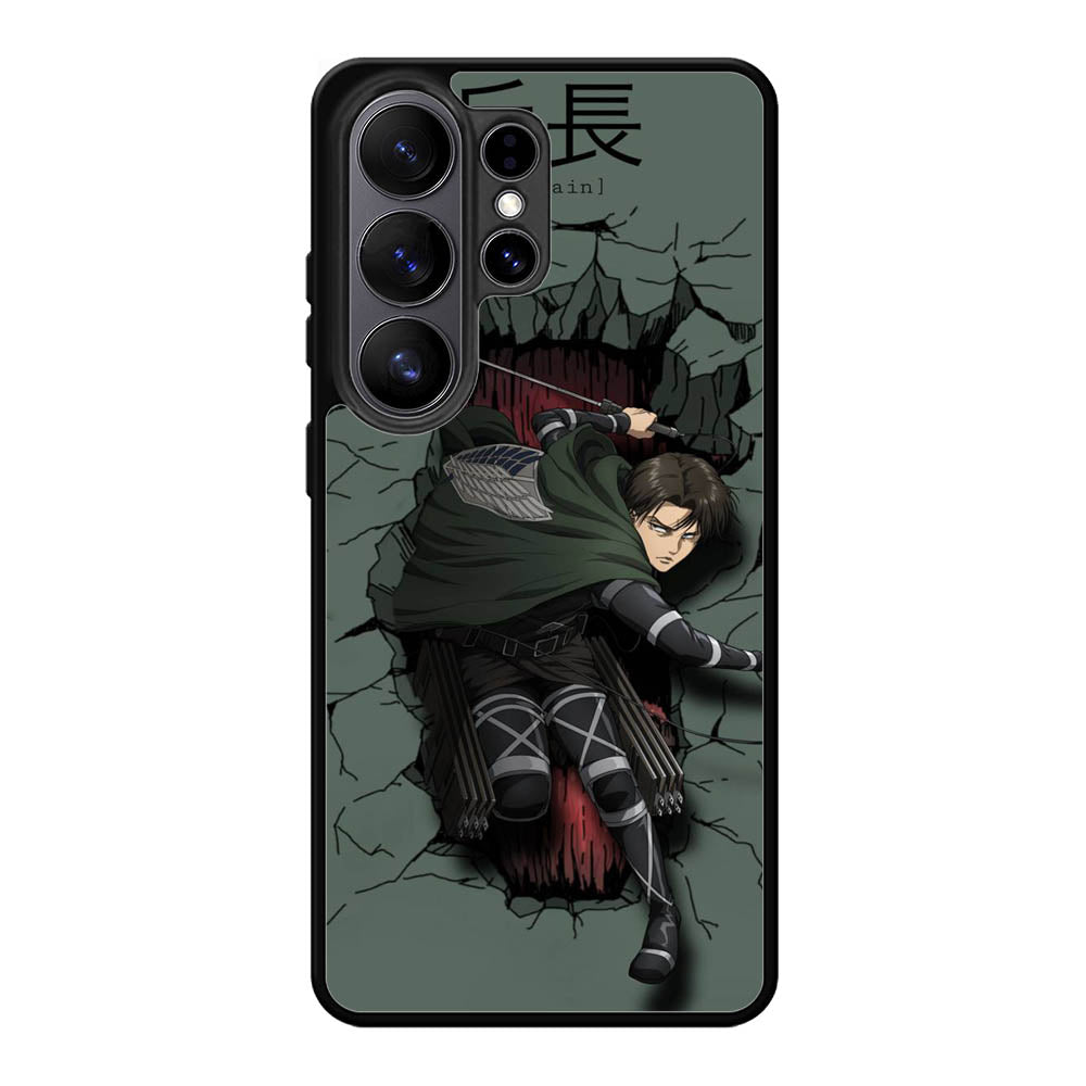Levi ackerman Samsung Galaxy S26 Ultra Case OV9526