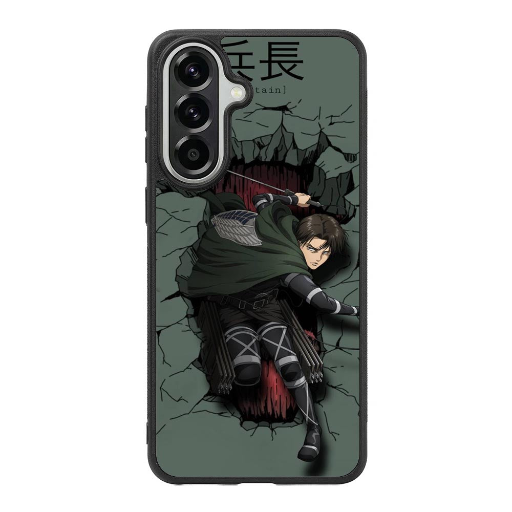 Levi ackerman Samsung Galaxy A57 Case OV9526