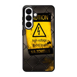 Caution Samsung Galaxy S26 Case OV9519