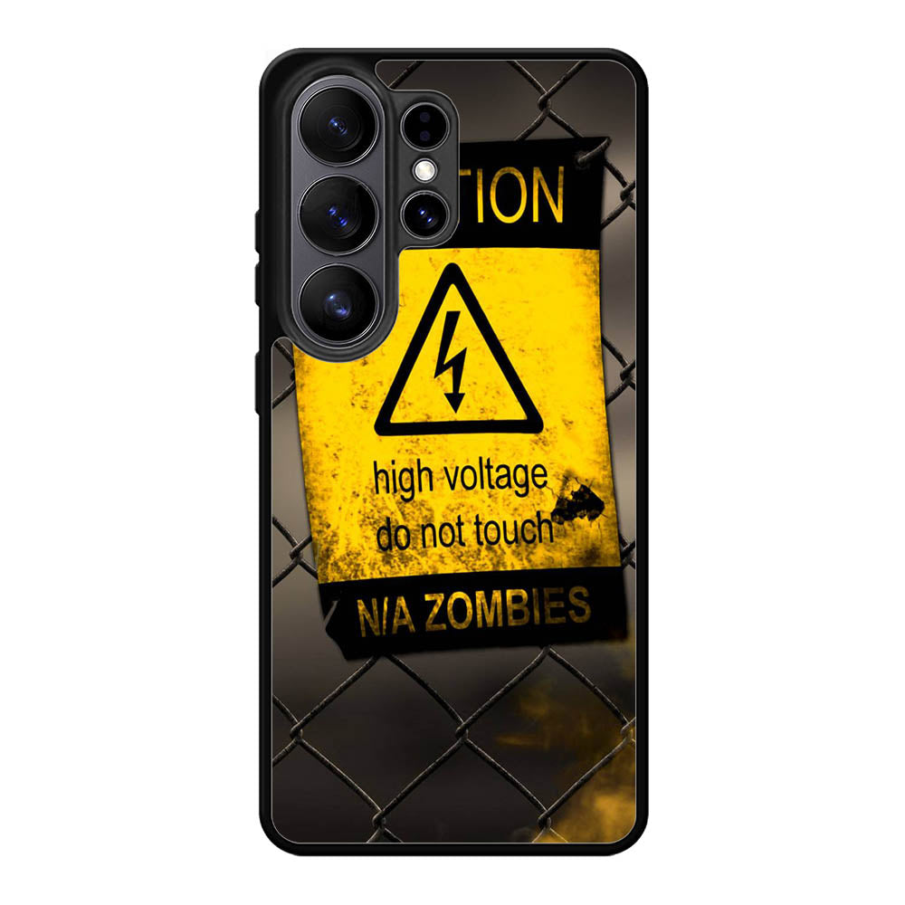 Caution Samsung Galaxy S26 Ultra Case OV9519