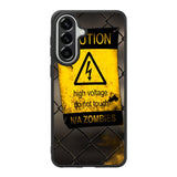 Caution Samsung Galaxy A37 Case OV9519