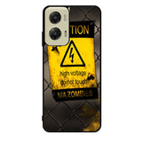 Caution Motorola Moto G Stylus 5G 2024 Case OV9519