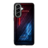 Red and blue Samsung Galaxy A57 Case OV9532
