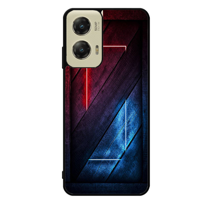 Red and blue Motorola Moto G Stylus 5G 2024 Case OV9532