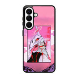 Aesthetic Evangelion Samsung Galaxy S26 Case
