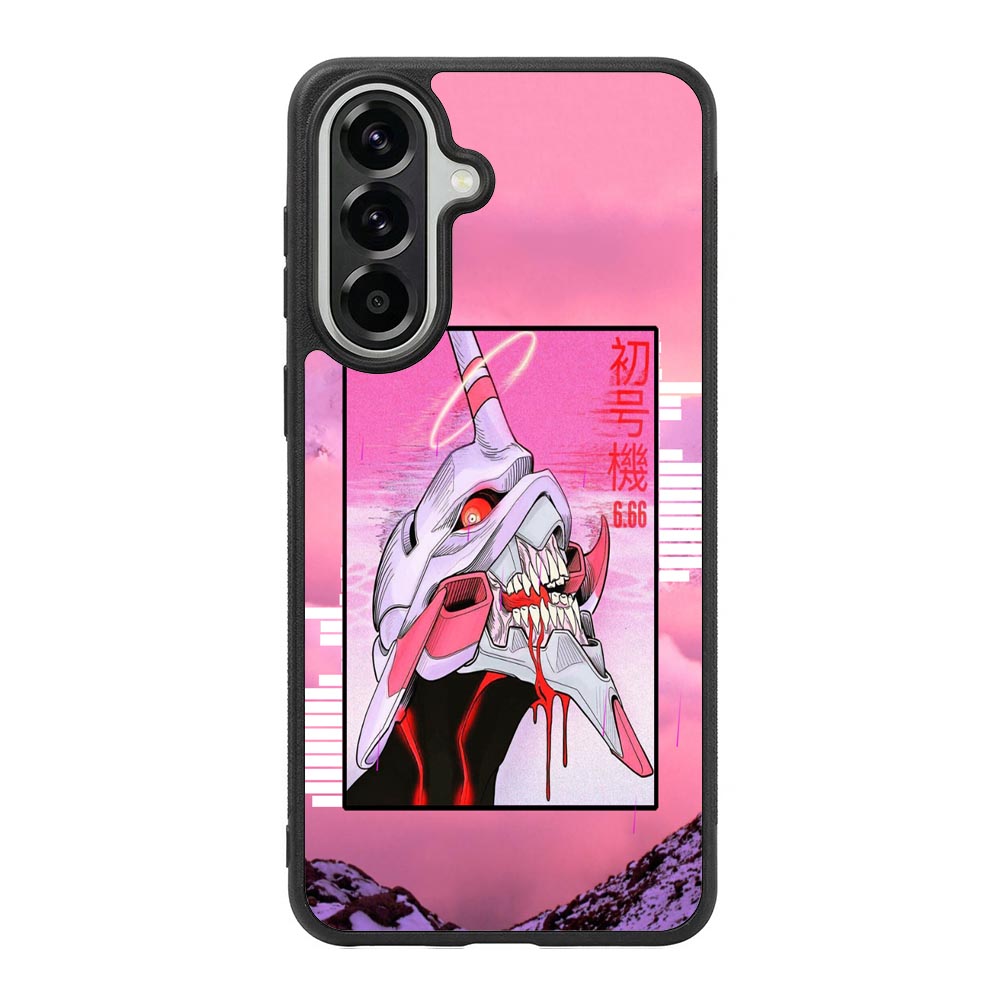 Aesthetic Evangelion Samsung Galaxy A57 Case
