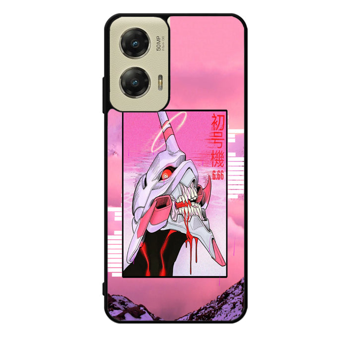 Aesthetic Evangelion Motorola Moto G Stylus 5G 2024 Case