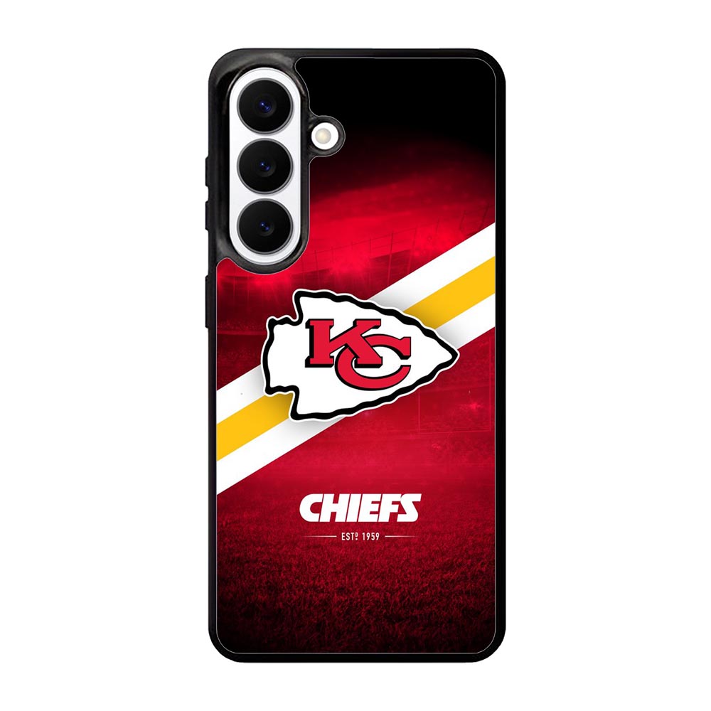 Kansas City Chiefs 19th Samsung Galaxy S26 Case