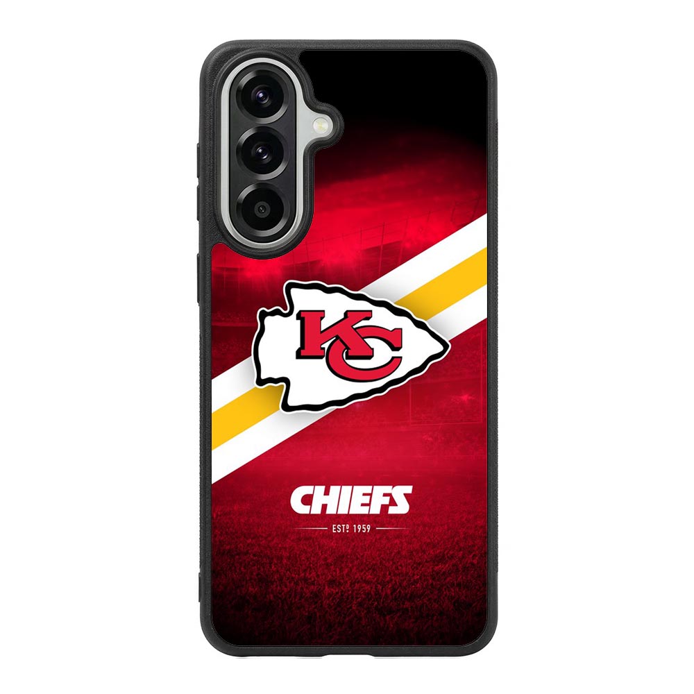 Kansas City Chiefs 19th Samsung Galaxy A57 Case
