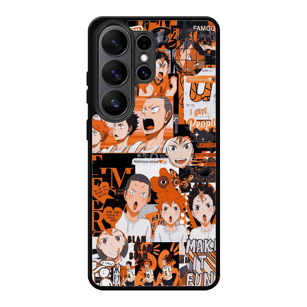 Haikyuu Samsung Galaxy S26 Ultra Case OV9567