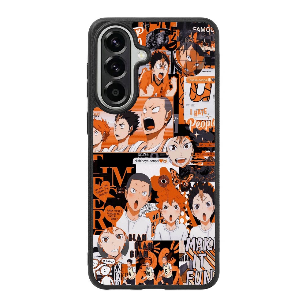 Haikyuu Samsung Galaxy A57 Case OV9567