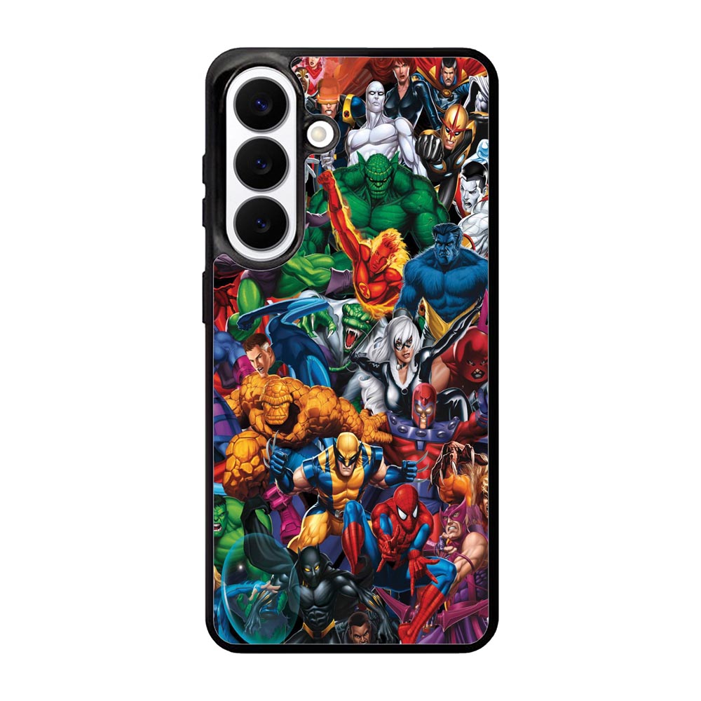 Marvel Heroes 4th Samsung Galaxy S26 Case