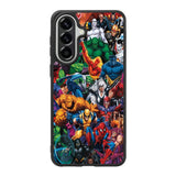 Marvel Heroes 4th Samsung Galaxy A57 Case
