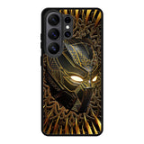 black panther gold Samsung Galaxy S26 Ultra Case QC9556