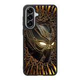 black panther gold Samsung Galaxy A57 Case QC9556