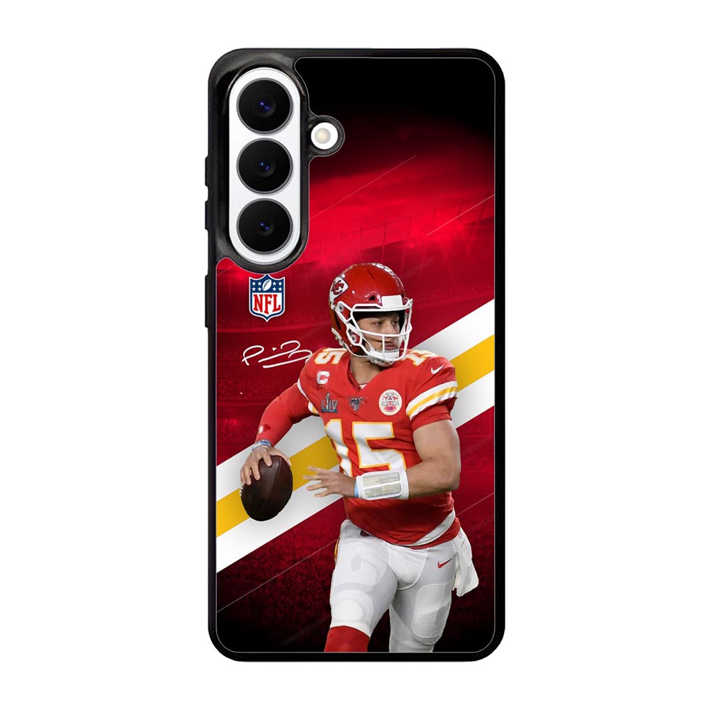 Patrick Mahomes 4th Samsung Galaxy S26 Case