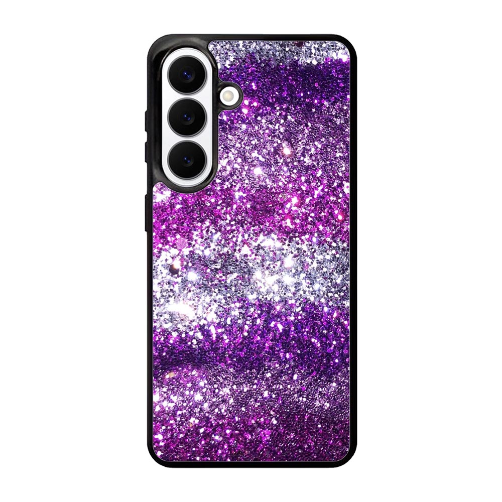 Pink Purple Silver Samsung Galaxy S26 Case OV9553