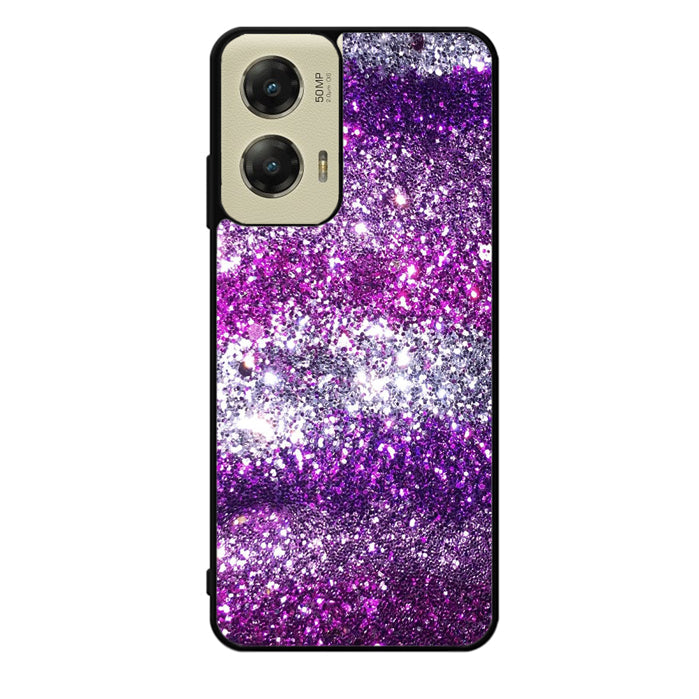 Pink Purple Silver Motorola Moto G Stylus 5G 2024 Case OV9553