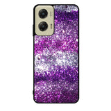 Pink Purple Silver Motorola Moto G Stylus 5G 2024 Case OV9553