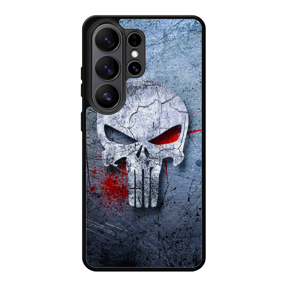 Punisher Logo Samsung Galaxy S26 Ultra Case OV9550
