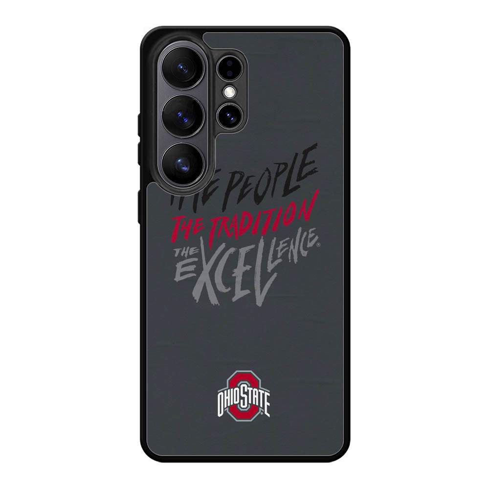 Ohio State Logo Samsung Galaxy S26 Ultra Case OV9549