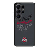 Ohio State Logo Samsung Galaxy S26 Ultra Case OV9549