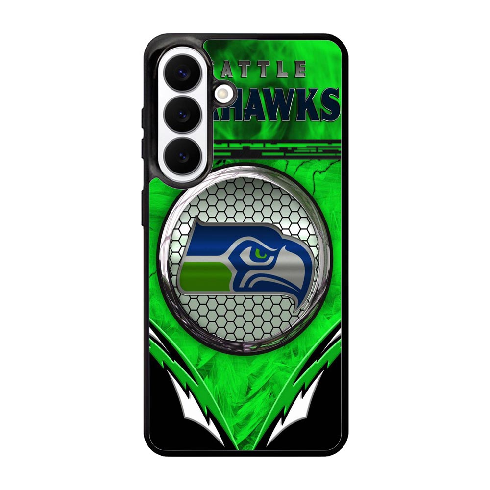 Seattle Seahawks Logo 2nd Samsung Galaxy S26 Plus Case