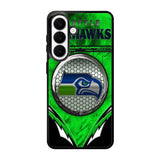 Seattle Seahawks Logo 2nd Samsung Galaxy S26 Plus Case