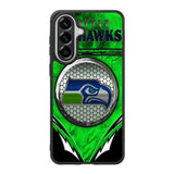 Seattle Seahawks Logo 2nd Samsung Galaxy A37 Case