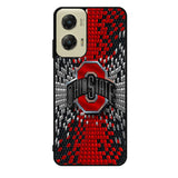 ohio state 10th Motorola Moto G Stylus 5G 2024 Case