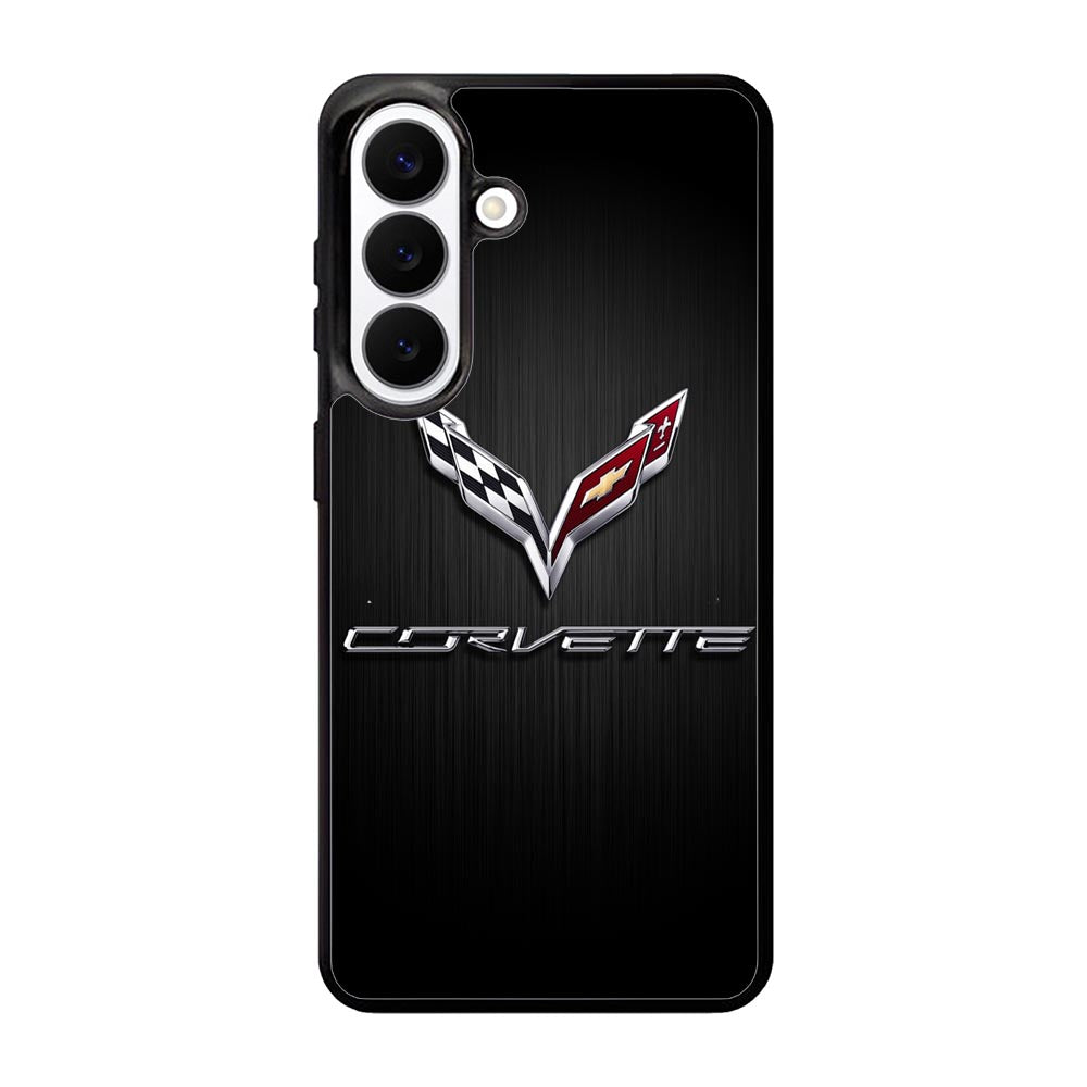 Corvette Logo Samsung Galaxy S26 Case OV8961