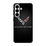 Corvette Logo Samsung Galaxy S26 Case OV8961