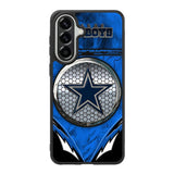 dallas cowboys logo Samsung Galaxy A57 Case OV8957