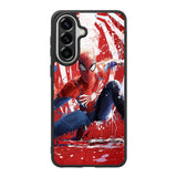 Spiderman Painted Samsung Galaxy A57 Case OV8949